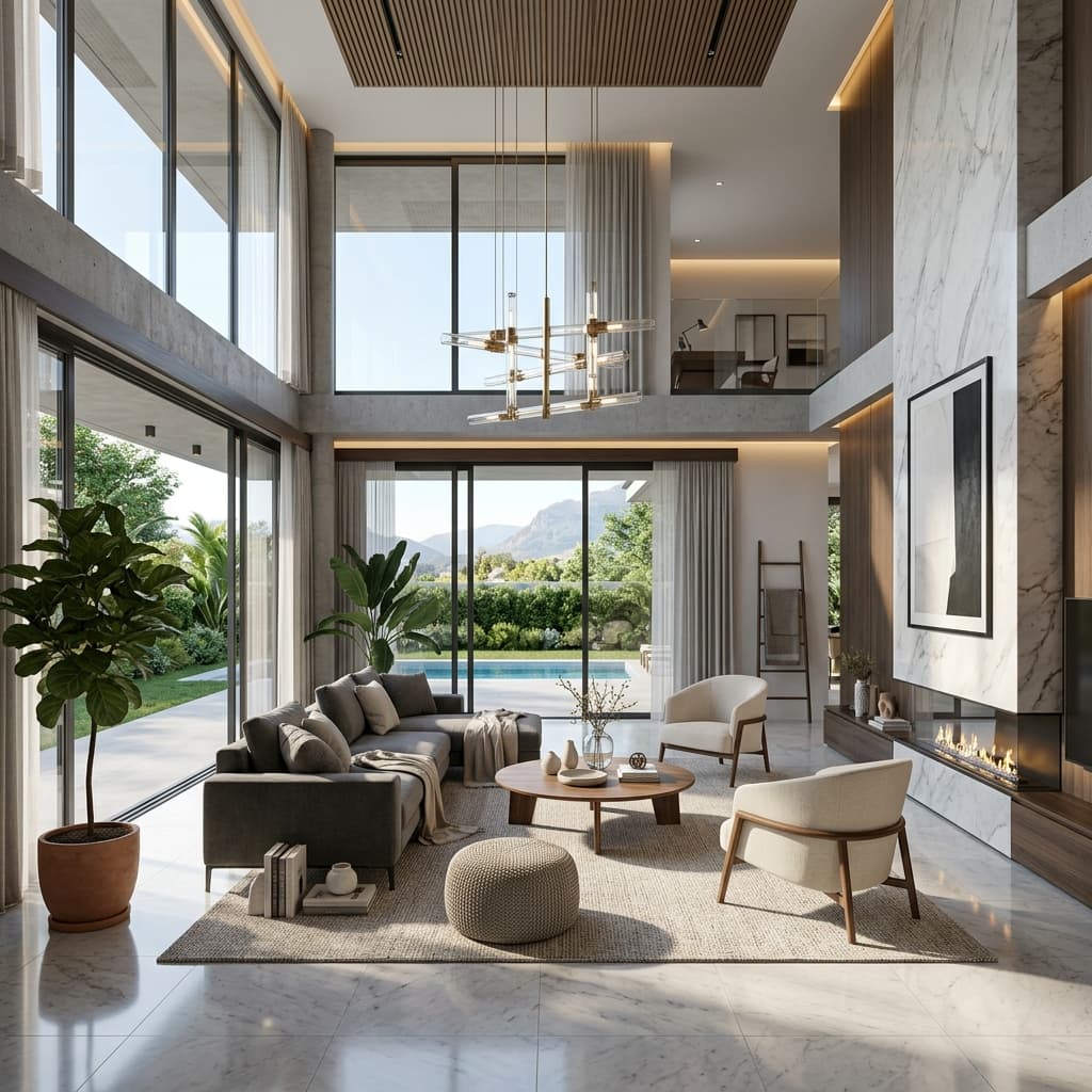 Luxury Architectural Interior Design